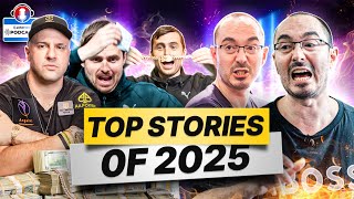 Cheaters, Arrests and Poker Villains Among Top Stories of 2025 | PokerNews Podcast #932