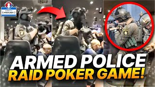 SWAT Team Cracks Down On €100 Poker Tournament | PokerNews Podcast #928