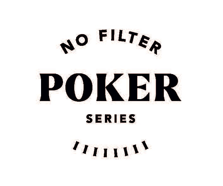 No Filter Poker Series Logo